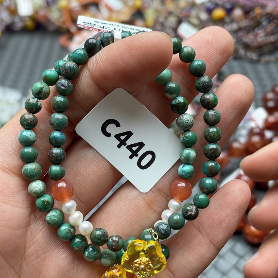 水晶手串未镶嵌多样性