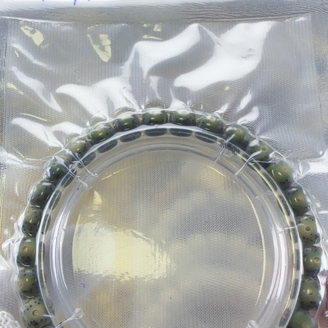 手串星月菩提海南星月菩提石玉料福利不退不换