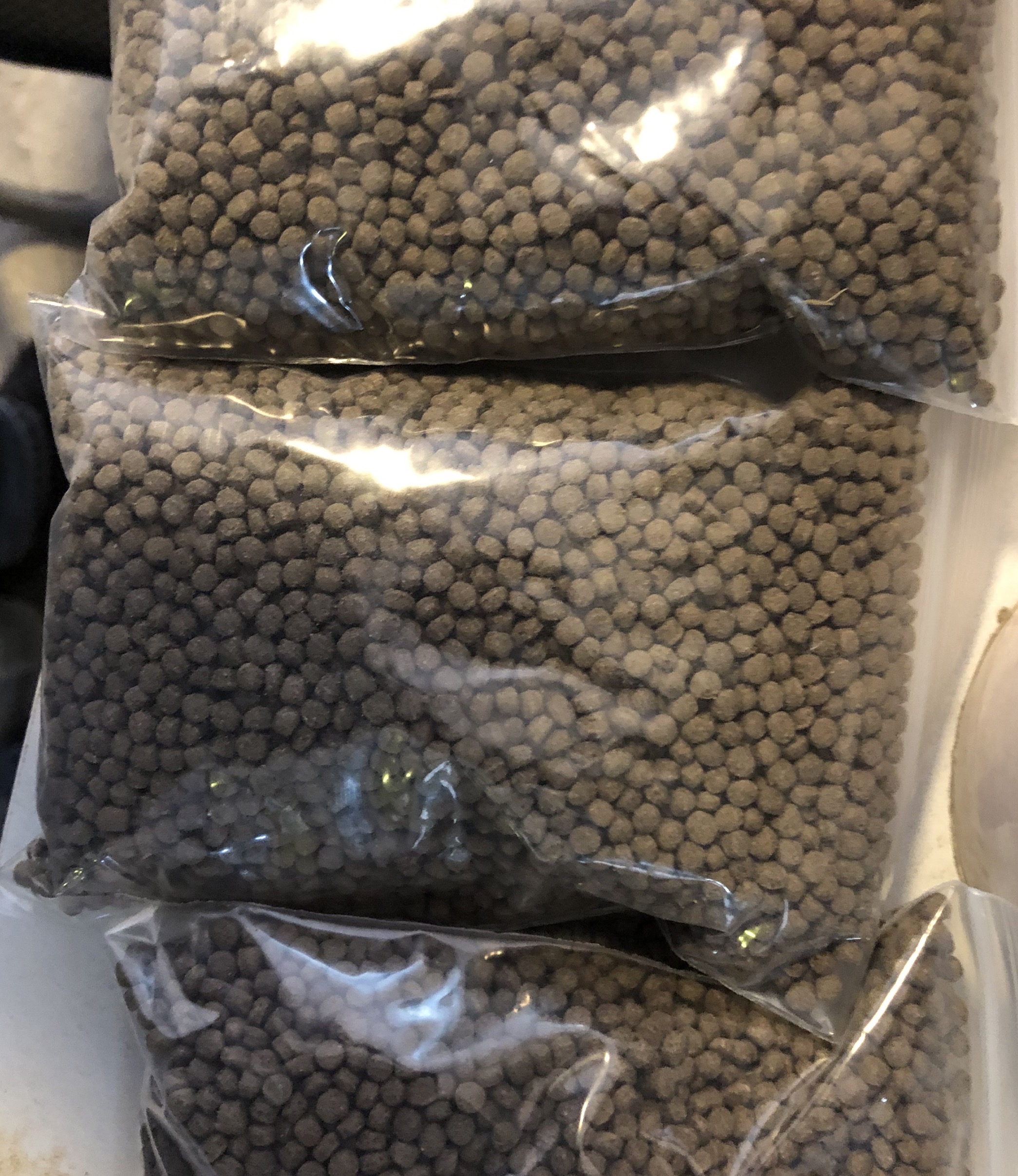 龟类配合饲料高蛋白克数随机