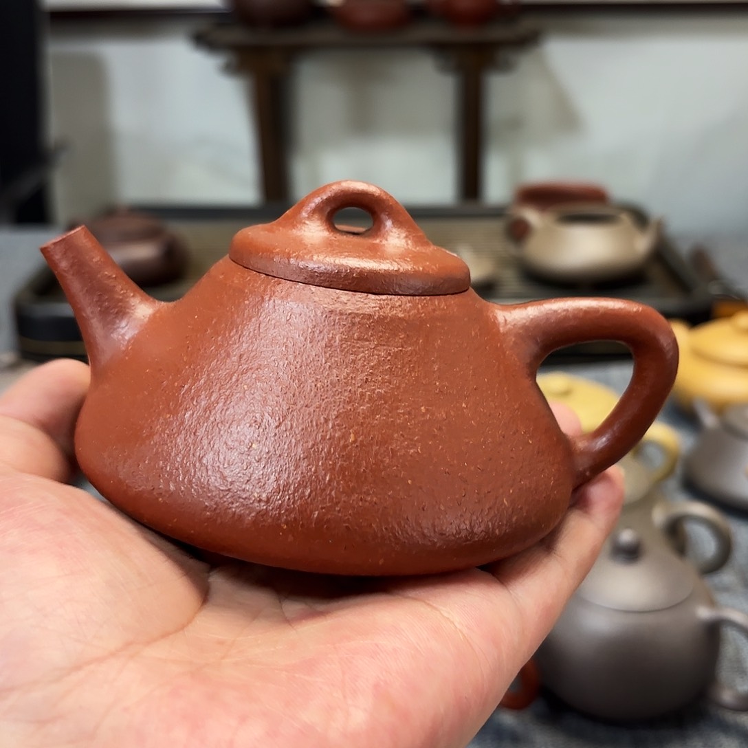 茶壶紫砂全手工紫砂壶子冶