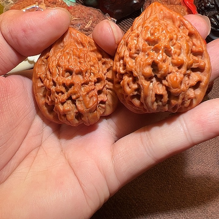 檀香紫檀（小叶紫檀）无事牌