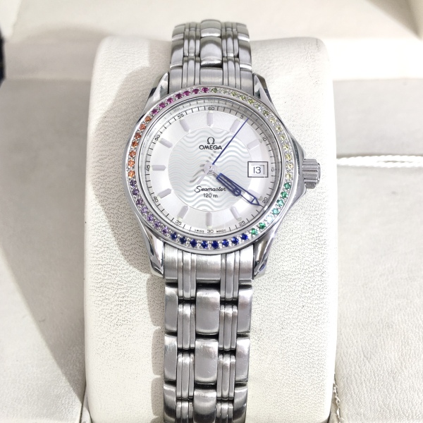 欧米茄/石英表/95新/表径26/C13625021399/250327MR0036