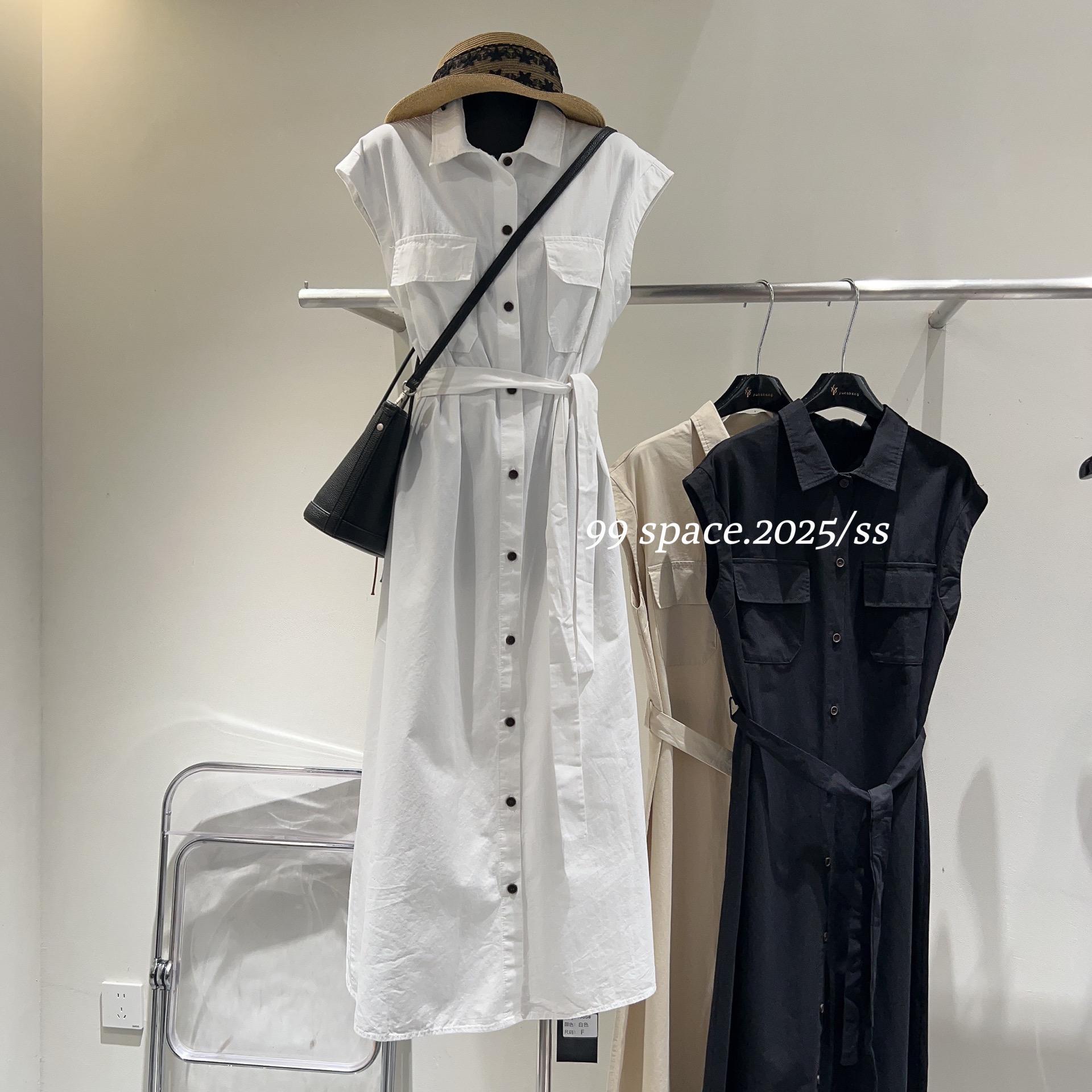 杨杨 99-夏日新款通勤气质连衣裙1585