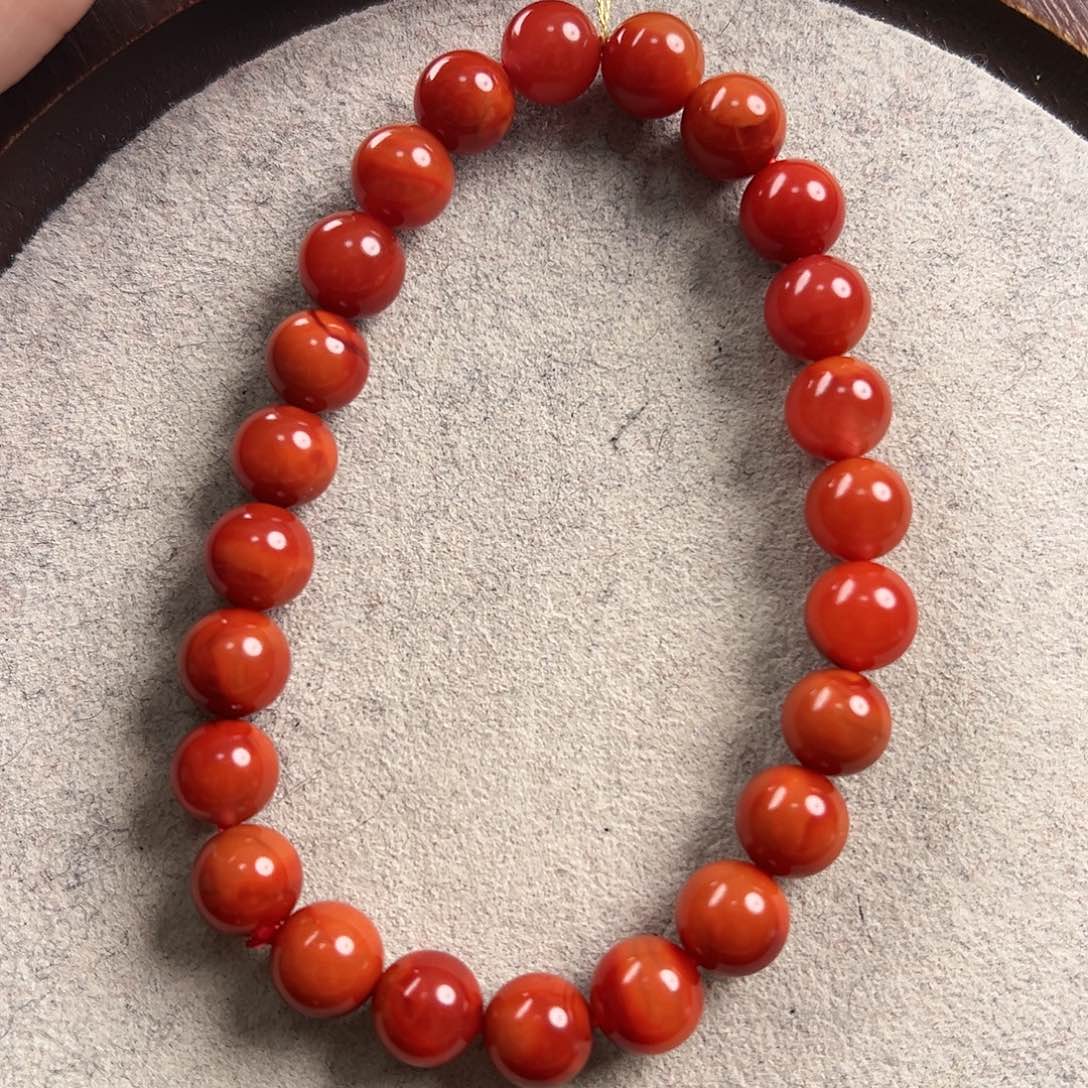 南红玛瑙南红单圈未镶嵌