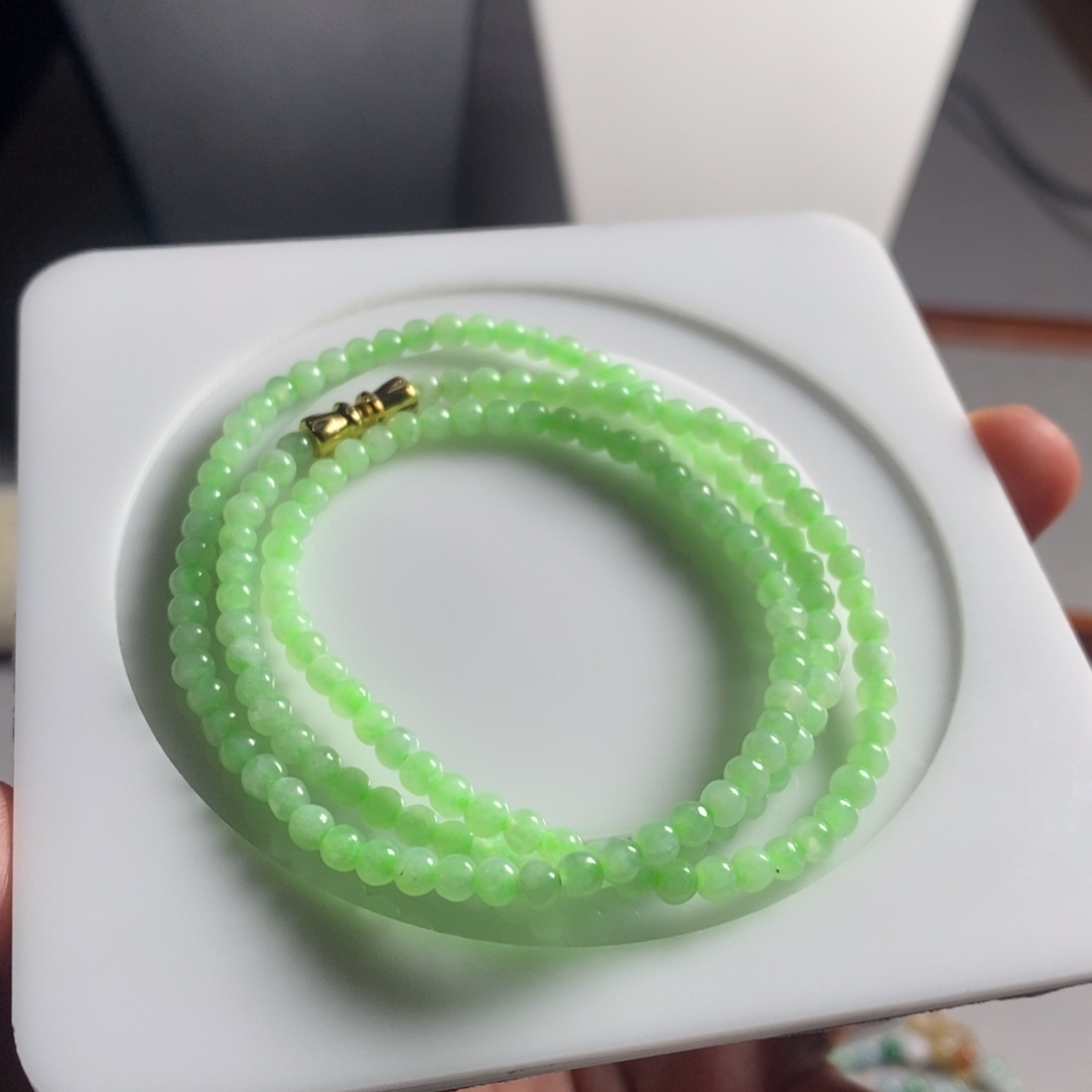 定制翡翠未镶嵌2缅甸翡翠A货卡4.0