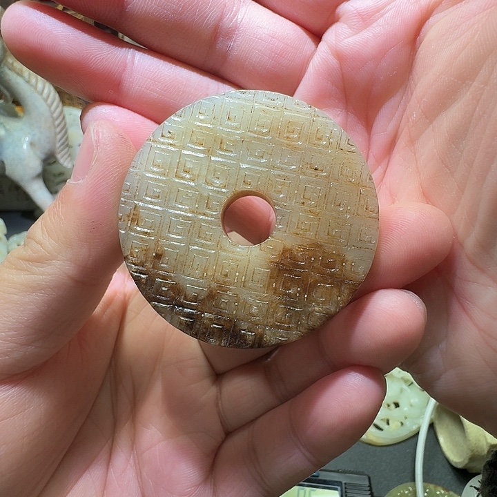 和田玉挂件未镶嵌