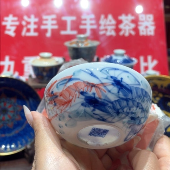 景德镇陶瓷艺术品