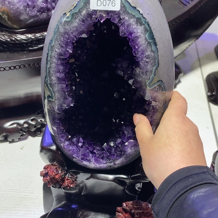 水晶摆件未镶嵌晓*窝摆件