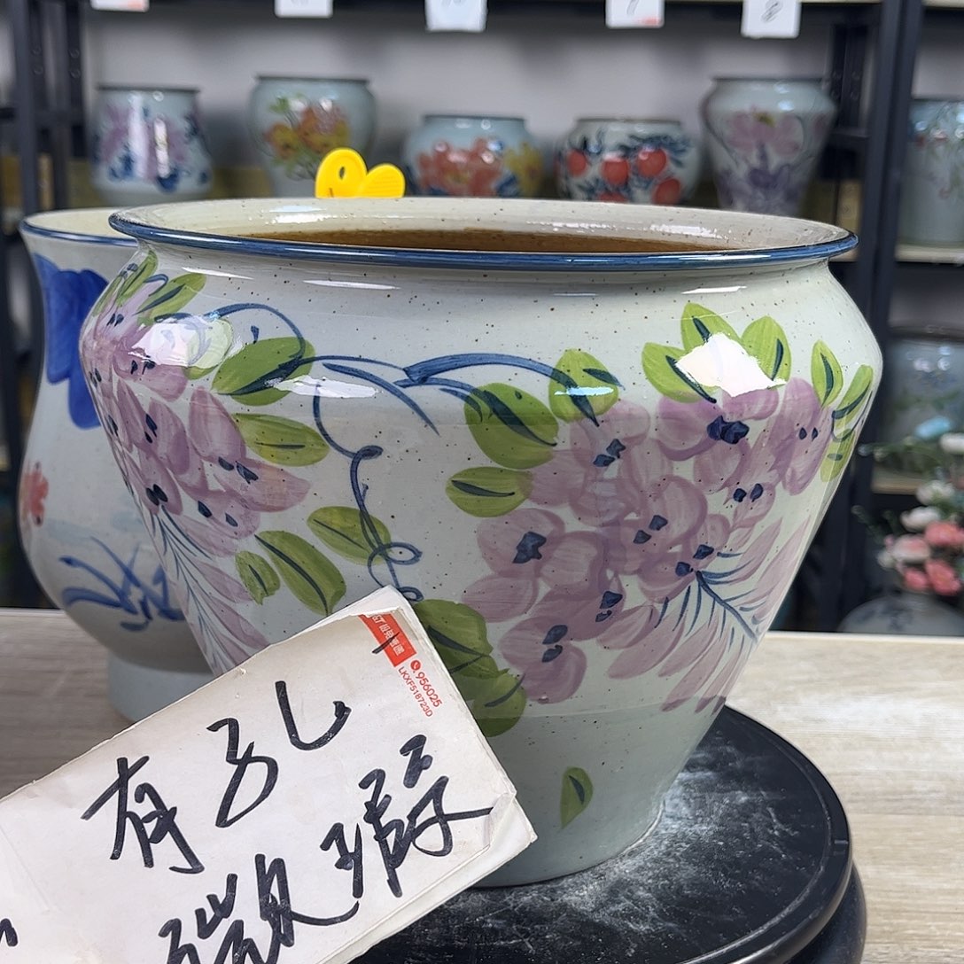 罐1xc景德镇陶瓷花盆