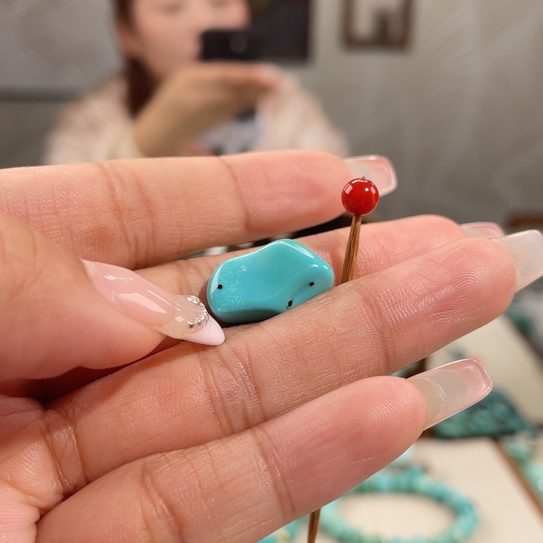 Q***姐南红玛瑙未镶嵌随行
