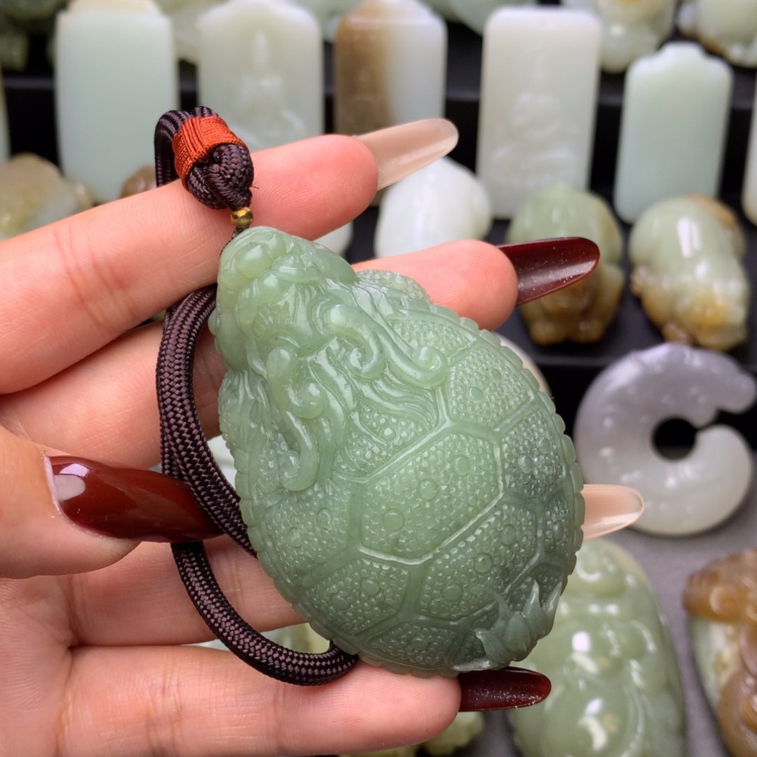 【闪购商品】和田玉把件未镶嵌