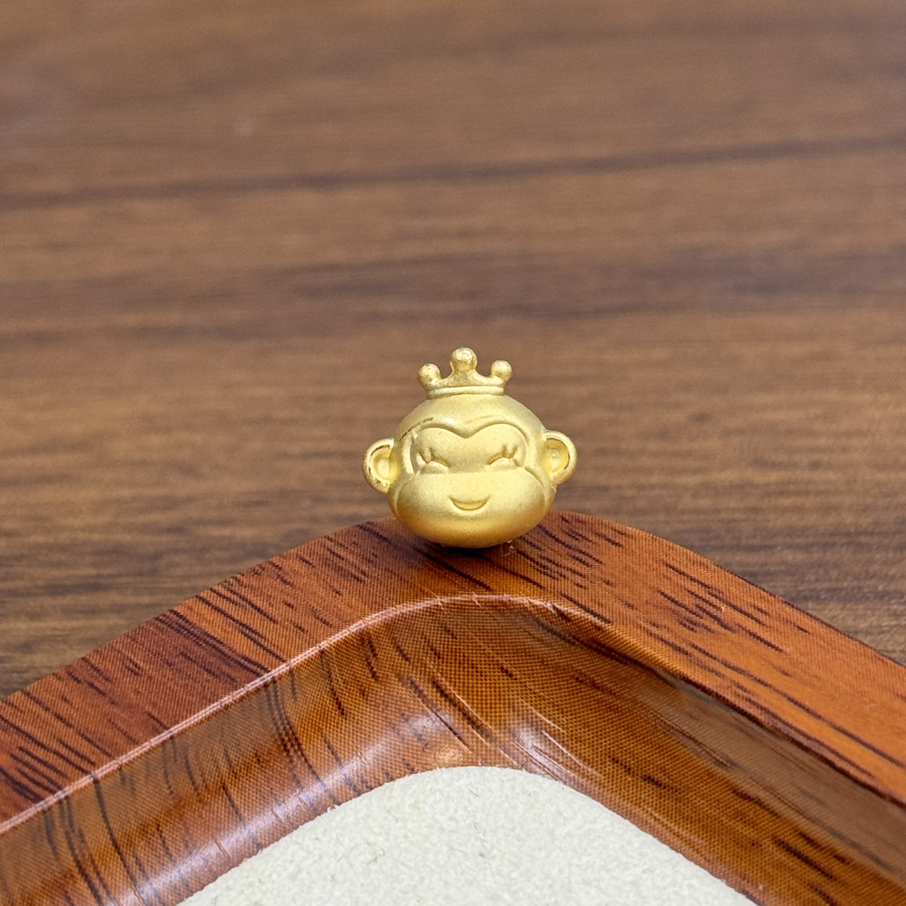 足金999吉吉国王-皇冠猴DP2131-0960