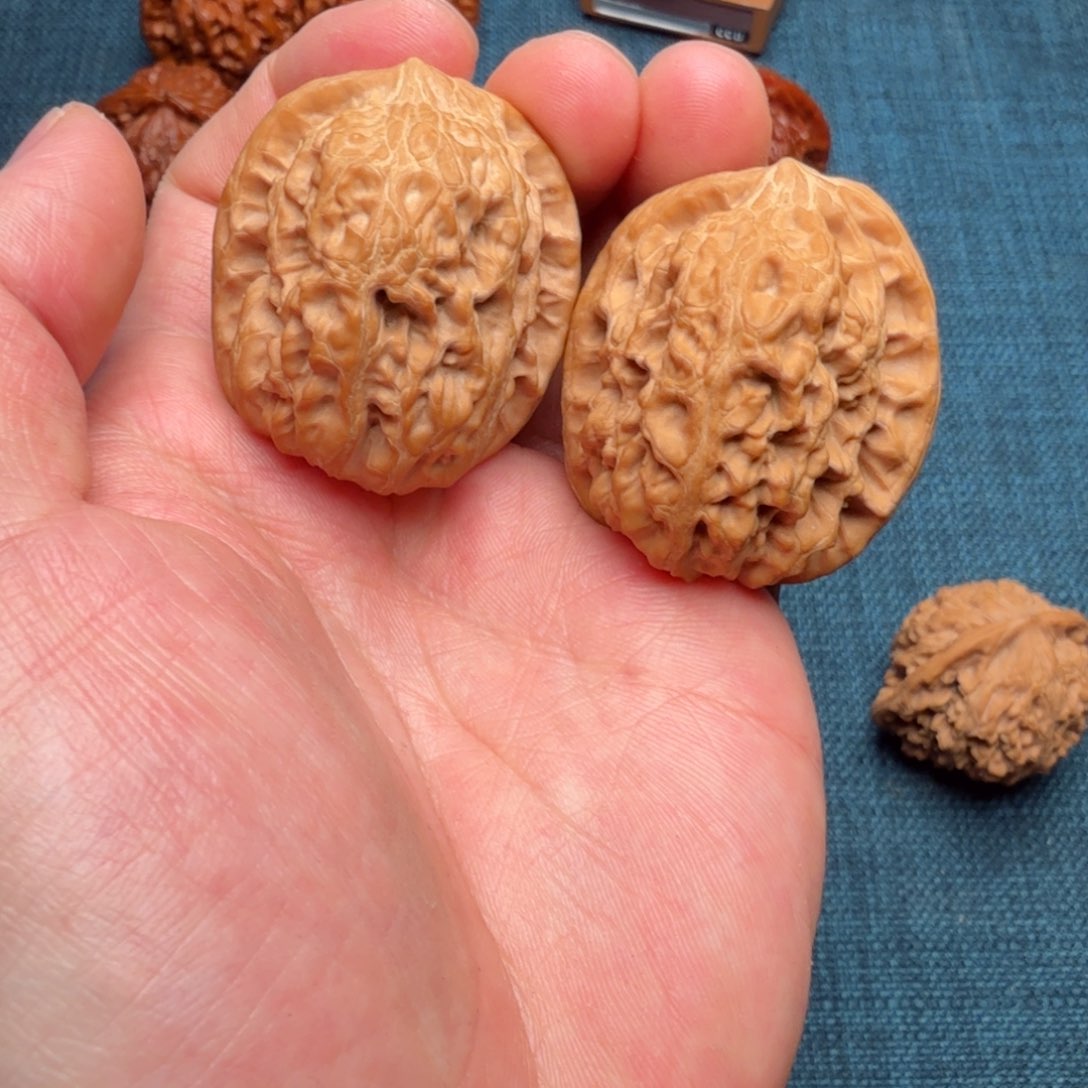 文玩核桃吊坠西北将军37