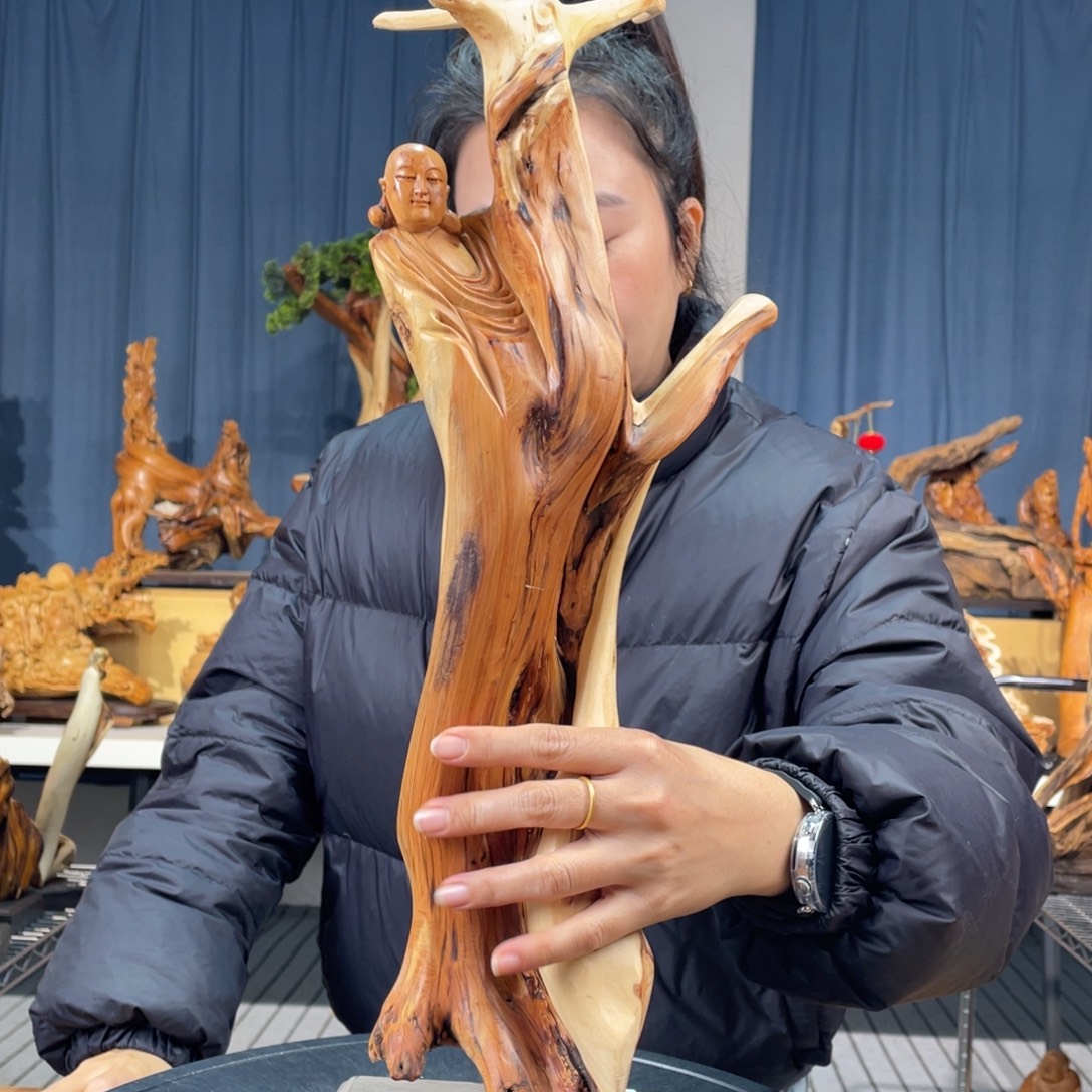 柏木（崖柏）随型摆件