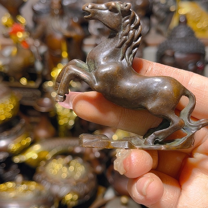 高端精美铜器摆件