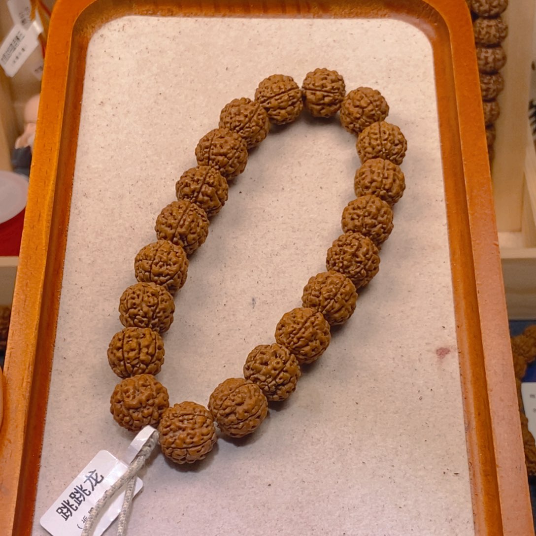 手串金刚菩提007跳跳龙16+