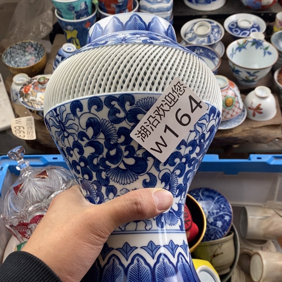 瓷器的时候我也是醉