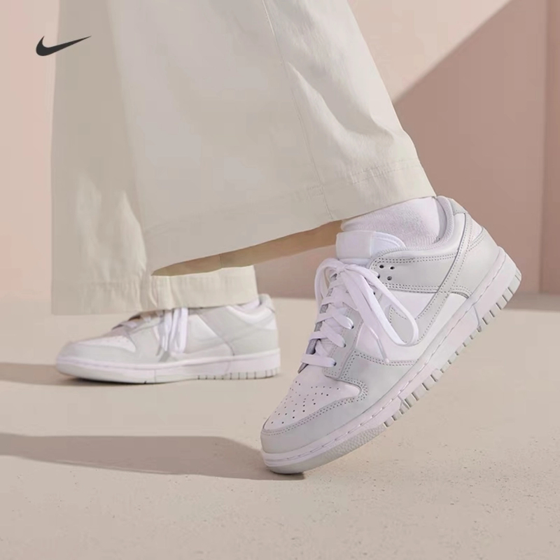 NIKE/耐克官方DUNK 女子复古低帮格雷系配色板鞋DD1503103#AH