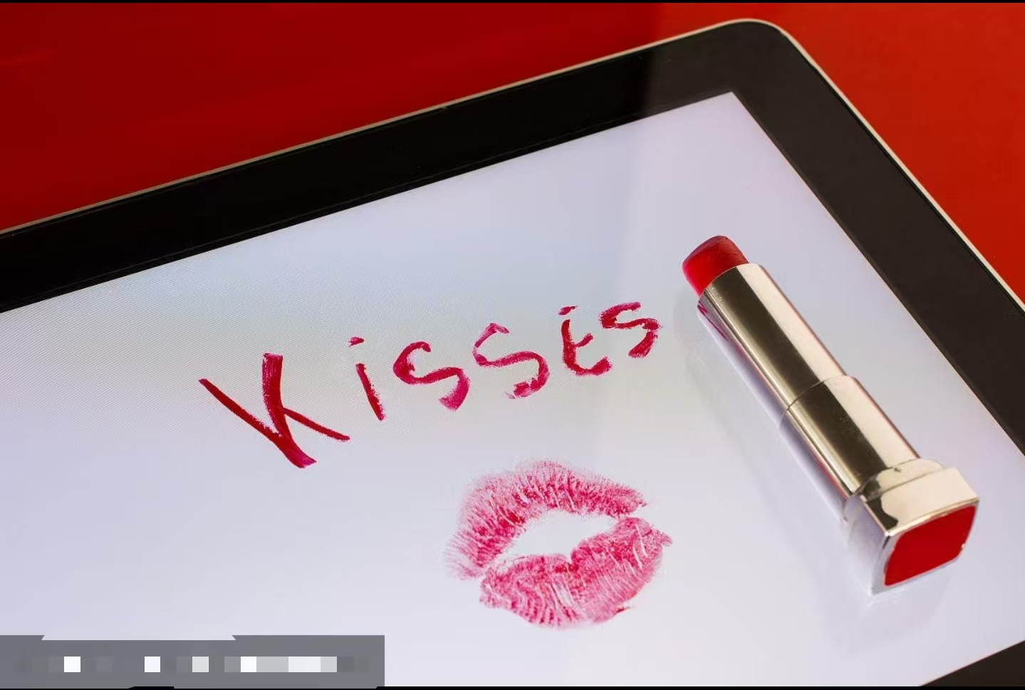 2025老款  (闲清压滞)独立包装多重享受KISSES亲吻卡片明信片