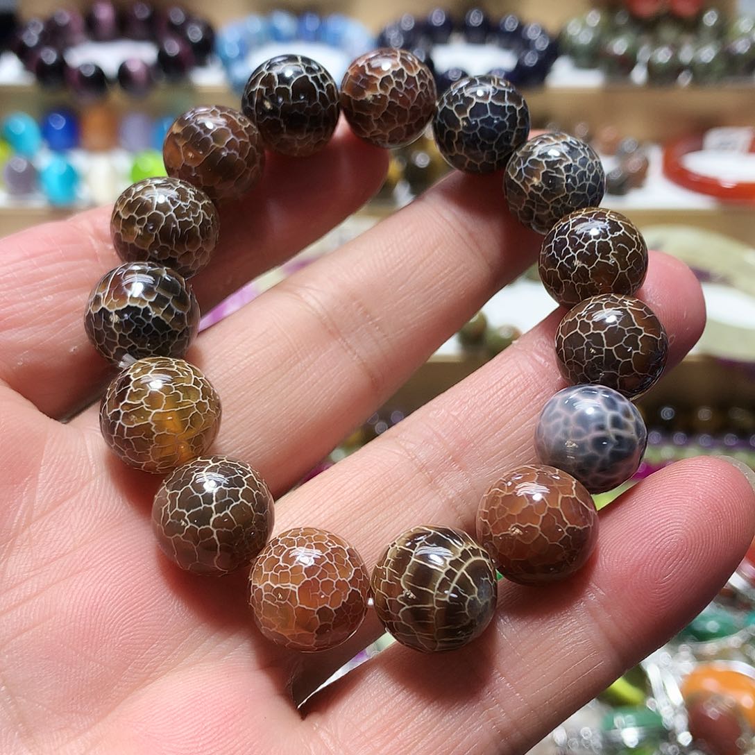 未镶嵌手串玛瑙/玉髓卡14