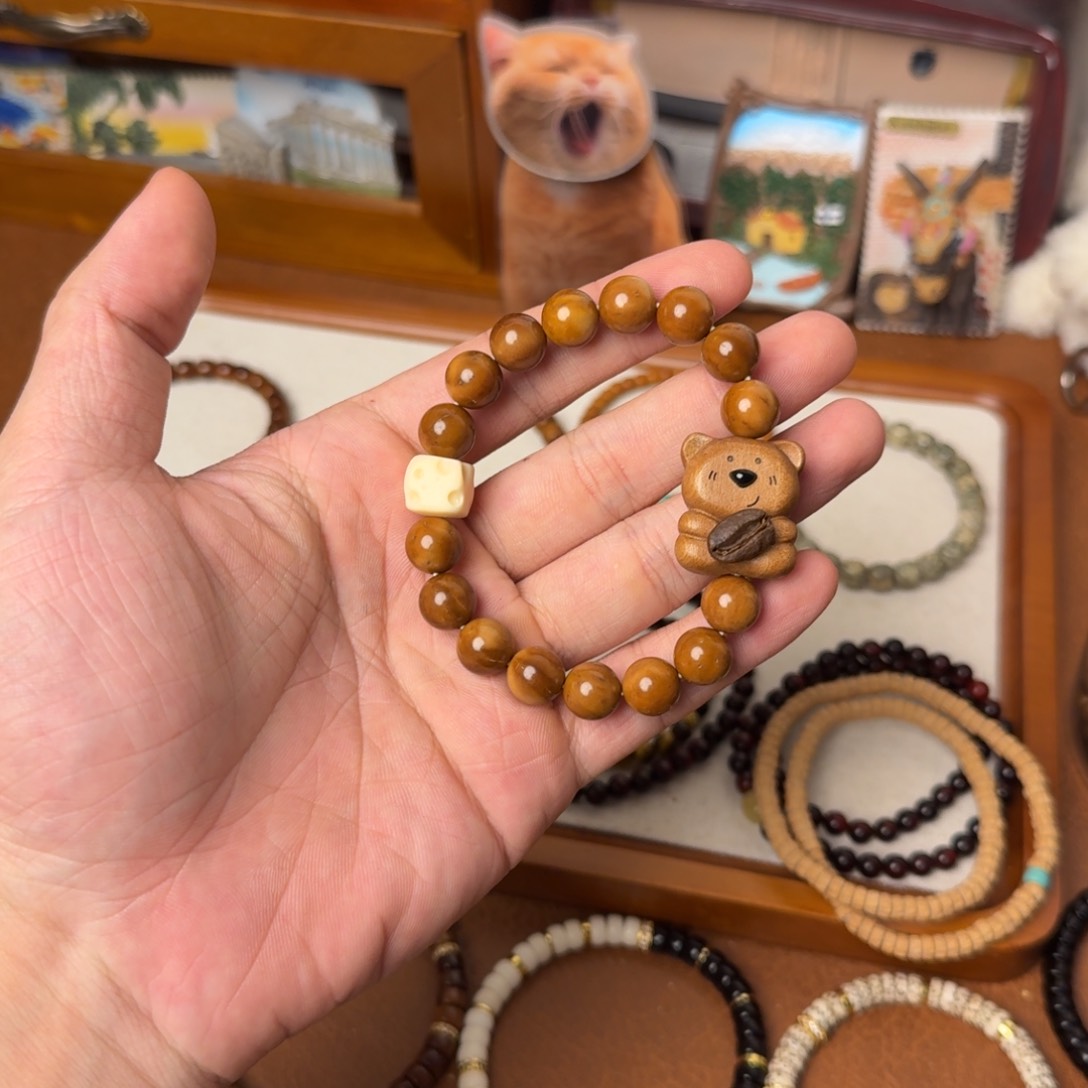 核桃手串/手链库克