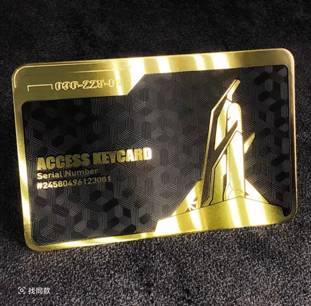 三角洲行动收藏卡【1388NFC】