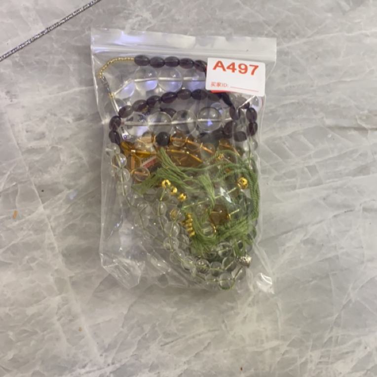 非金属树脂手链 手工串珠A497