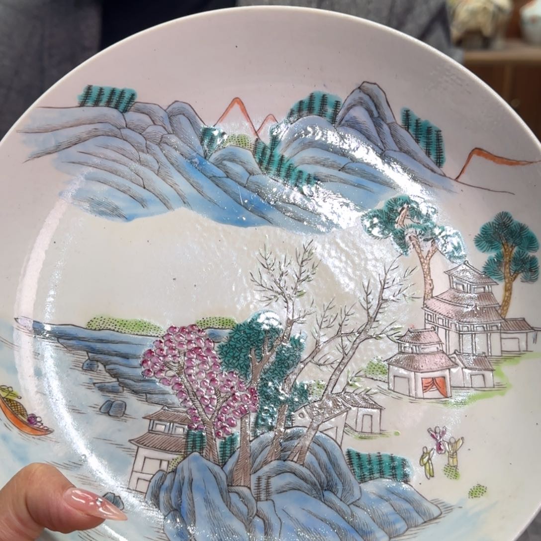 瓷片景德镇的时候