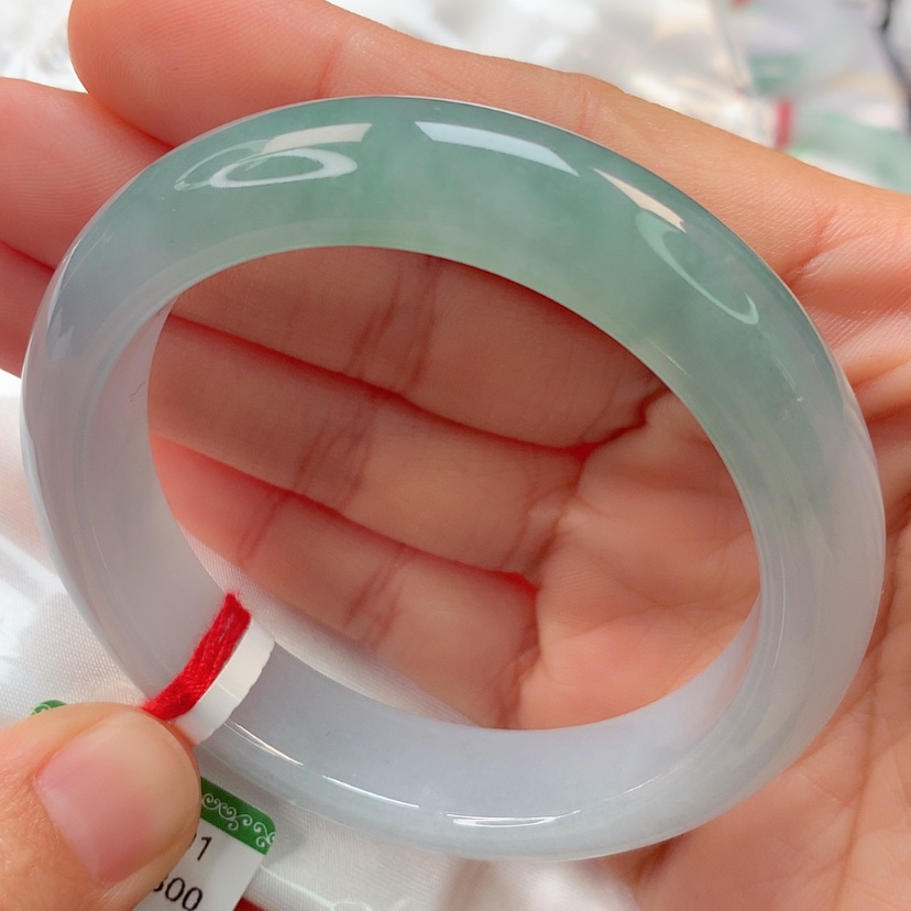 【闪购商品】翡翠手镯未镶嵌天然翡翠手镯