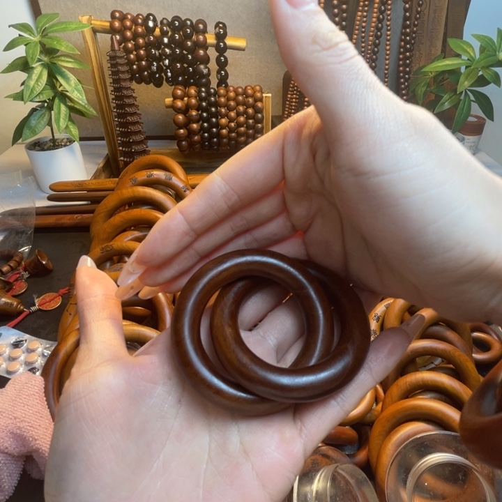 秦***云木枣木老料40圈口福利款
