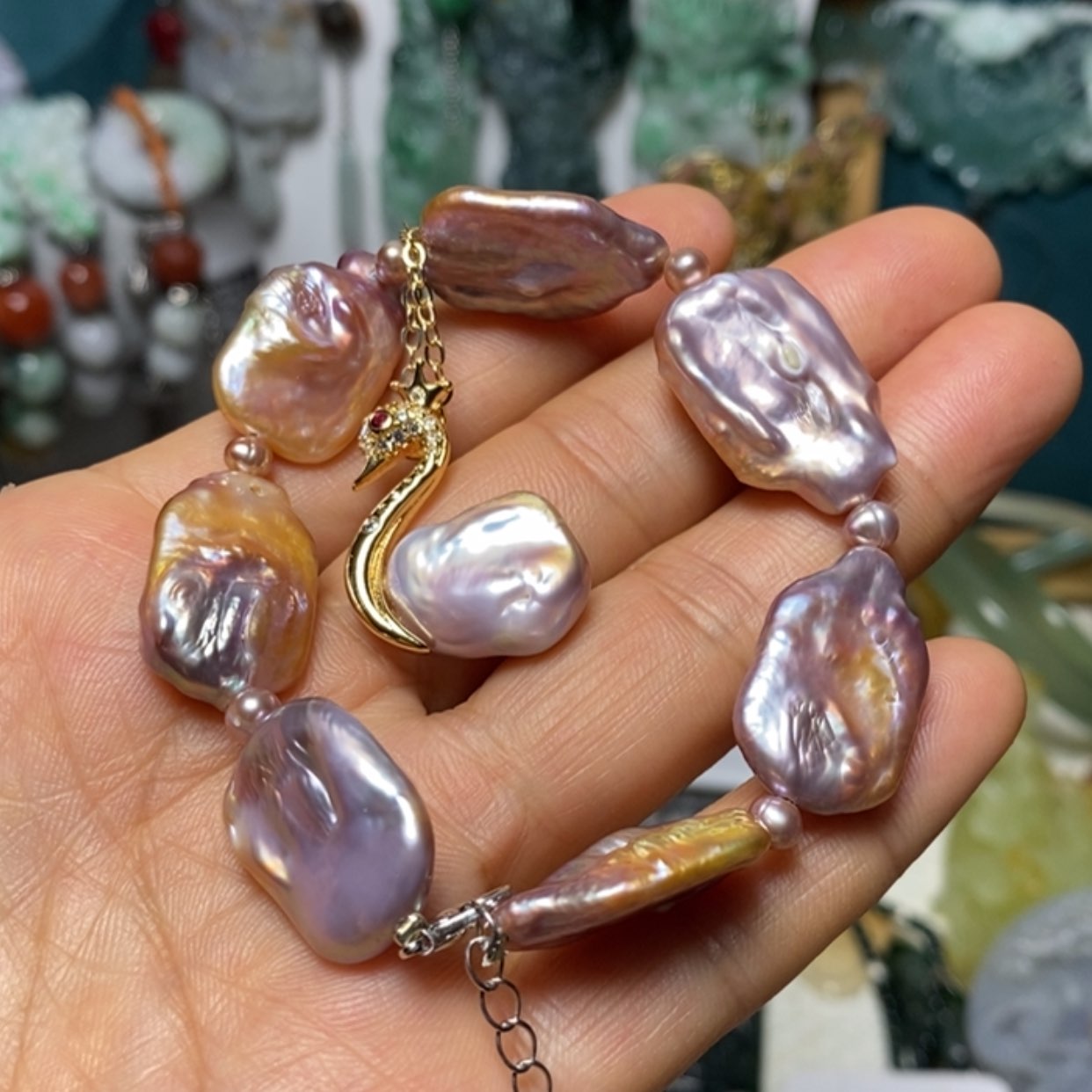 【闪购商品】翡翠吊坠(赠链)未镶嵌