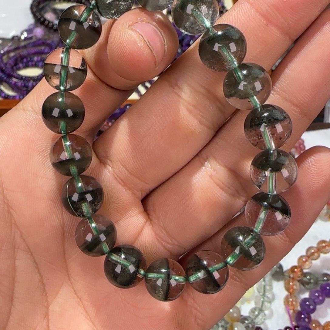 水晶手链未镶嵌