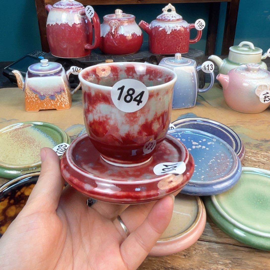 红***主景德镇高温颜色釉