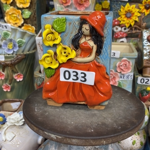 【闪购商品】红陶粗陶材质多肉花盆