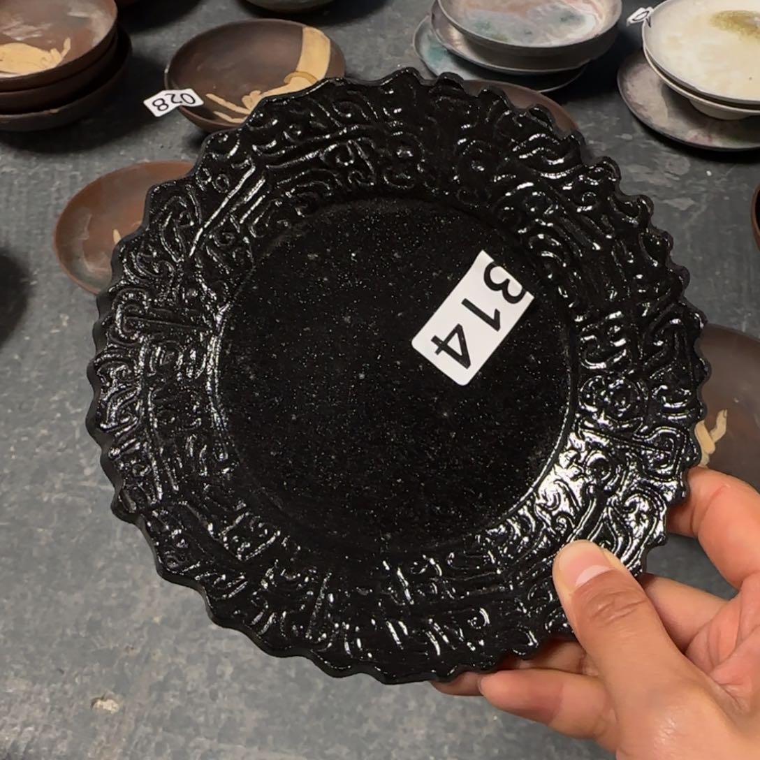 景德镇手作器皿了