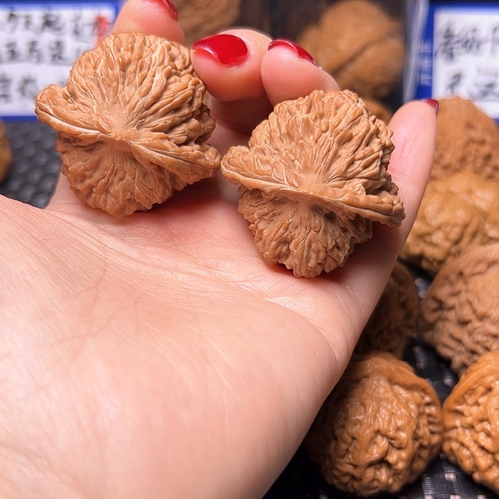 文玩核桃把件43篓子全不退不换