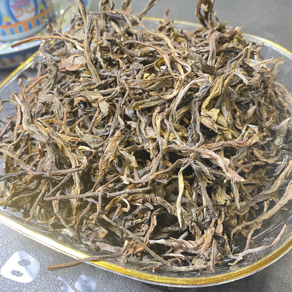 云南老寨古树正气堂纯料普洱茶生茶散茶珍藏茶叶