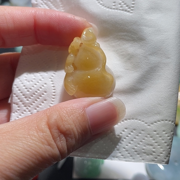 颈饰未镶嵌翡翠?****࿐天