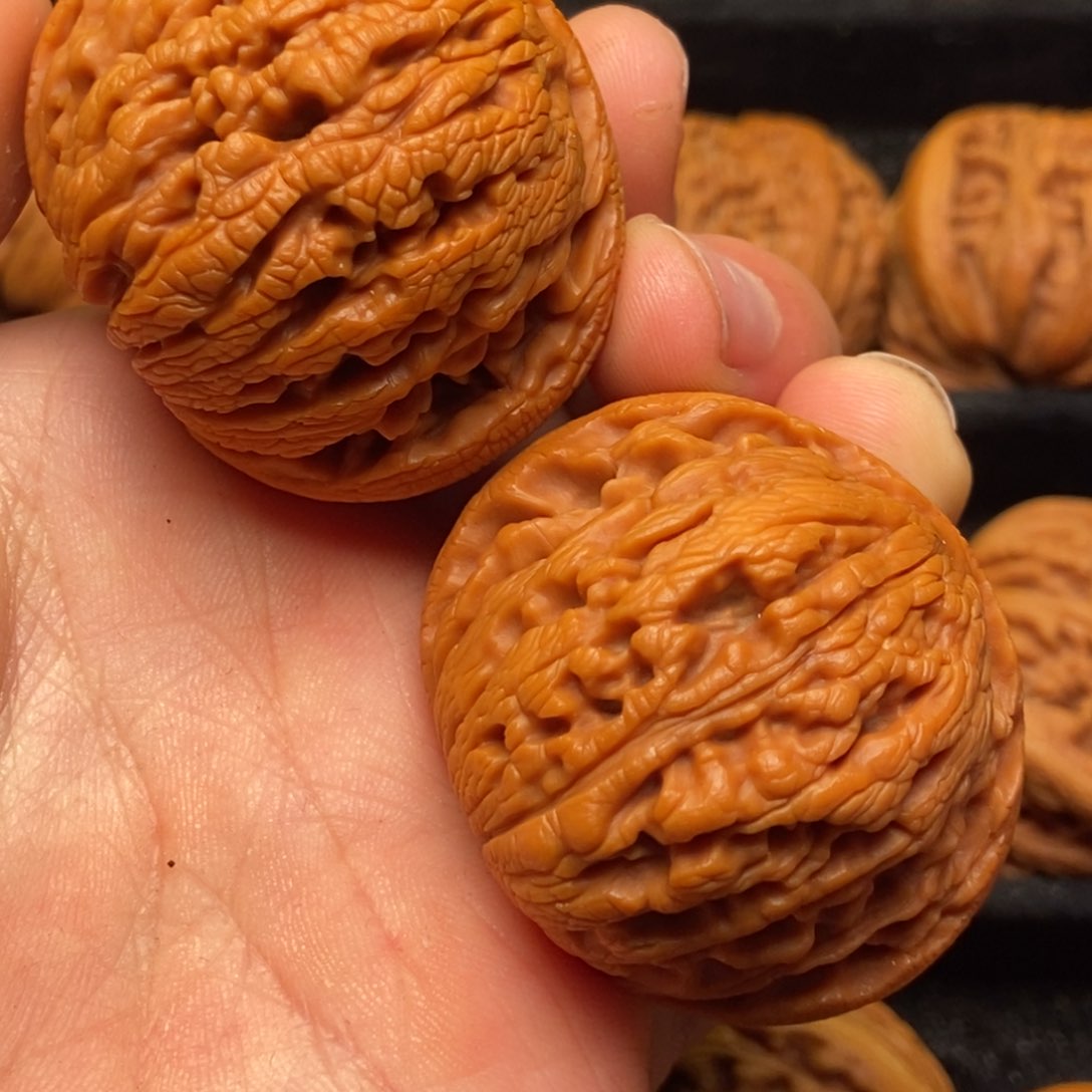 文玩核桃吊坠秦岭山脉核桃