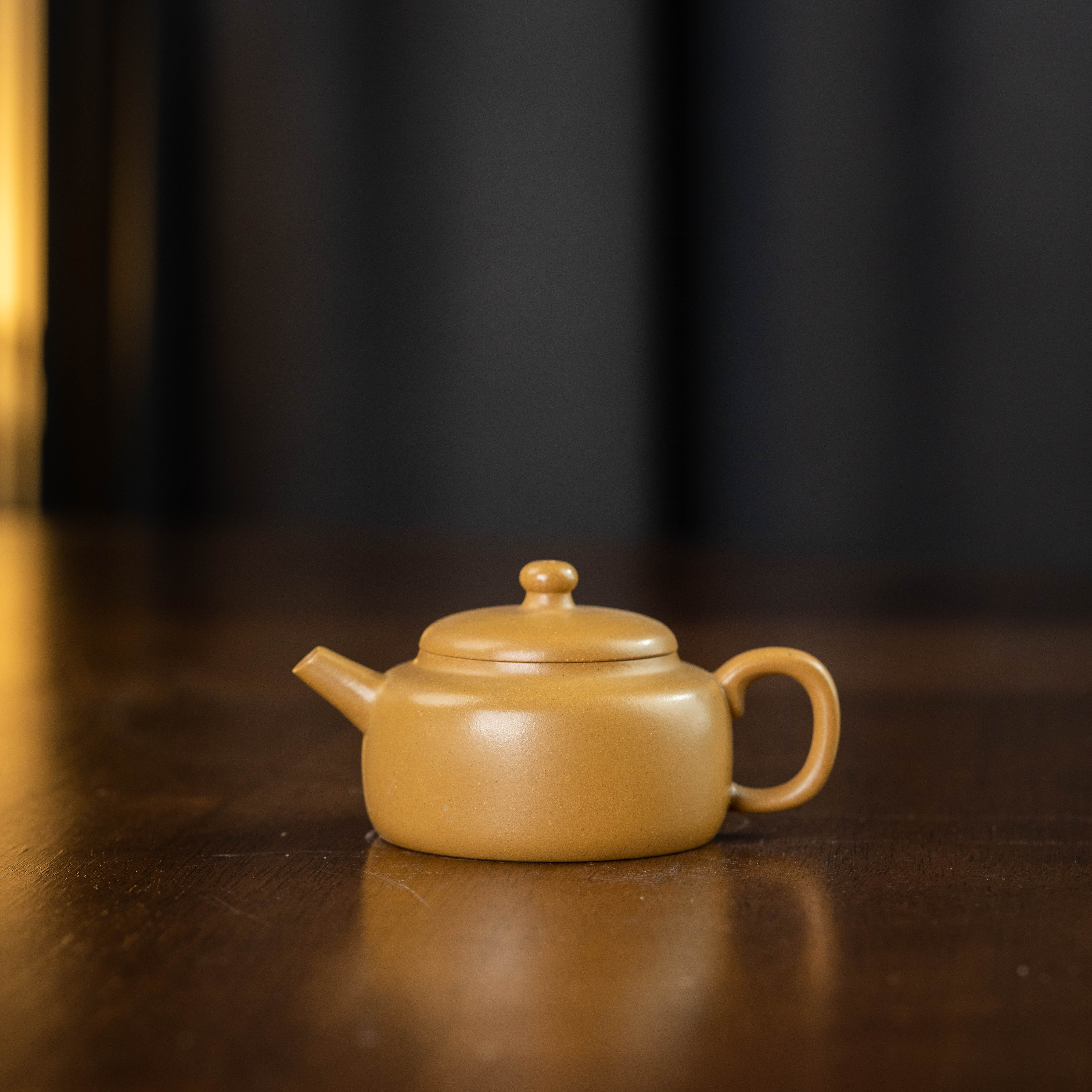 德韵 黄金段 100cc家用紫砂壶tt1