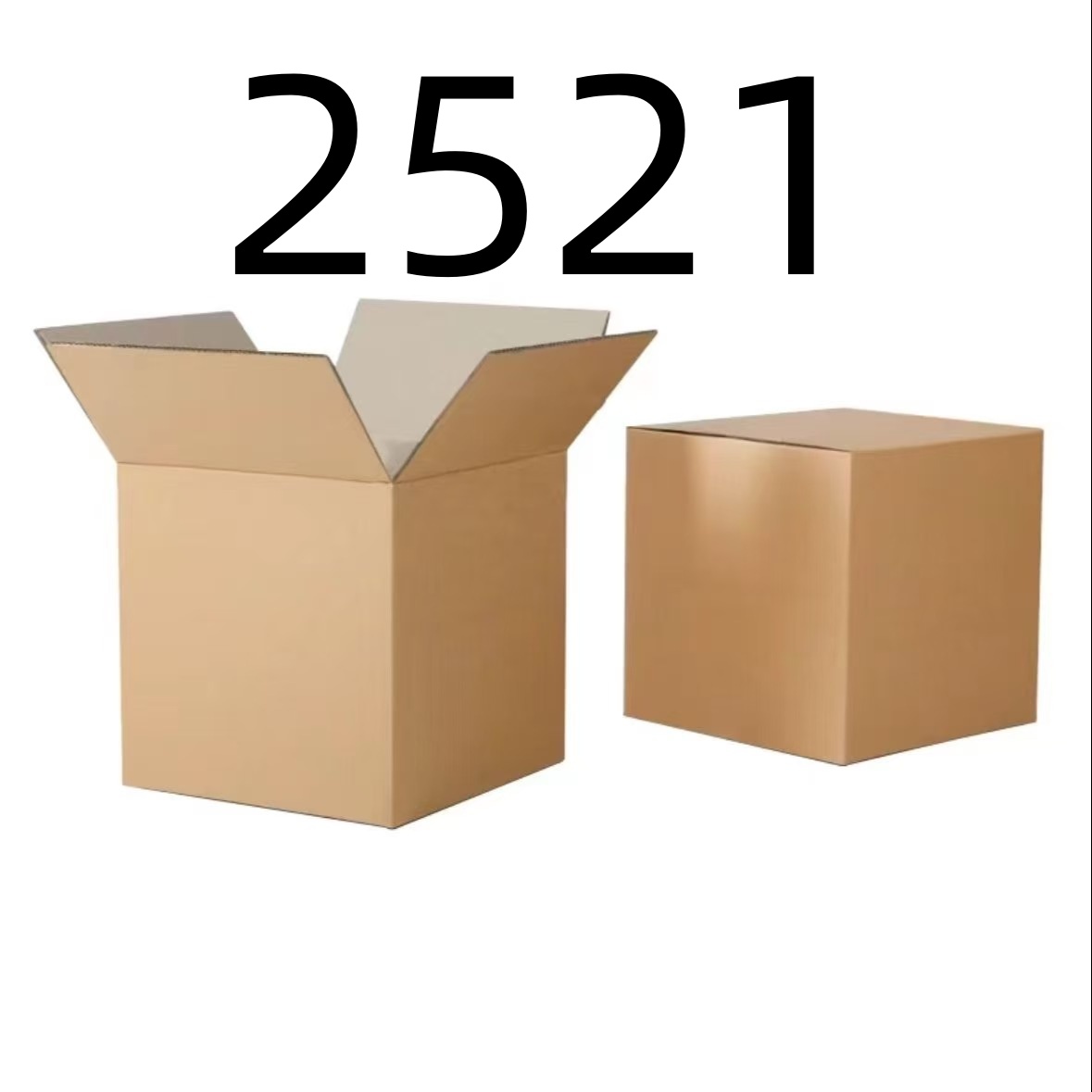 【按照主播讲解下单】2521 纸箱编号家用百货桌面摆件 车载数码配件