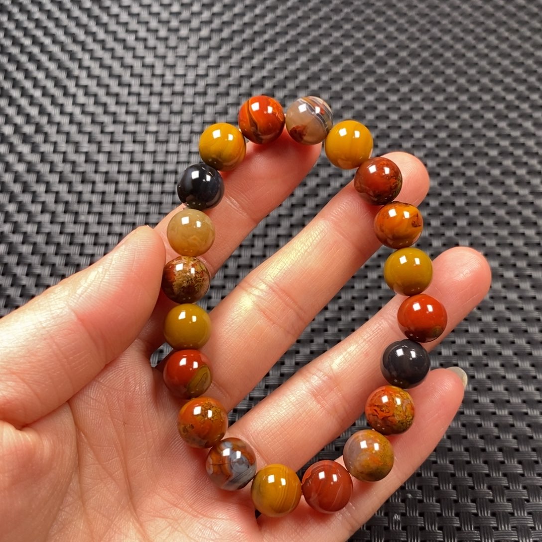 玛瑙/玉髓手串未镶嵌