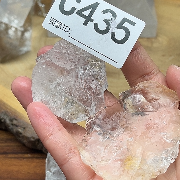 水晶未镶嵌珠宝半成品默认微瑕