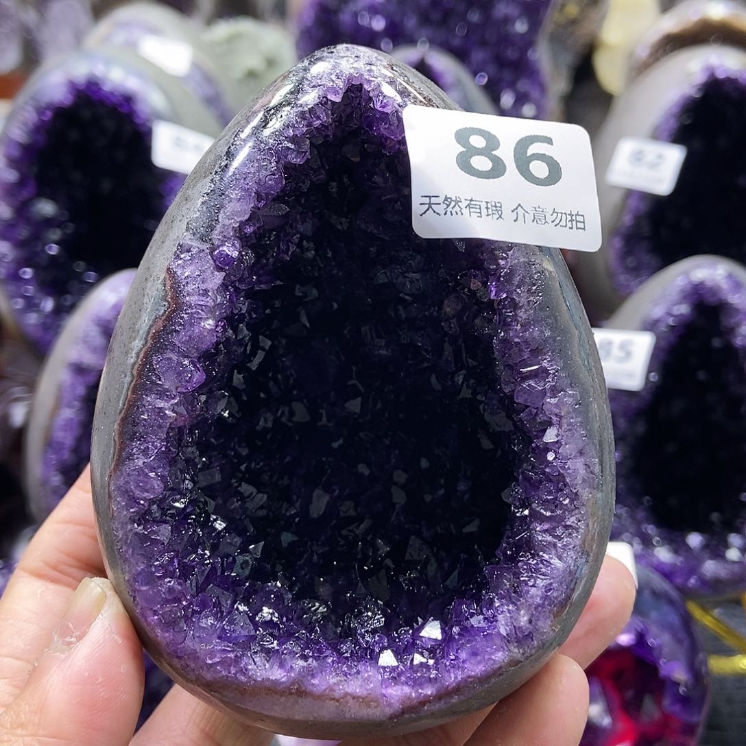 【闪购商品】紫晶大型摆件（非配饰）未镶嵌飞