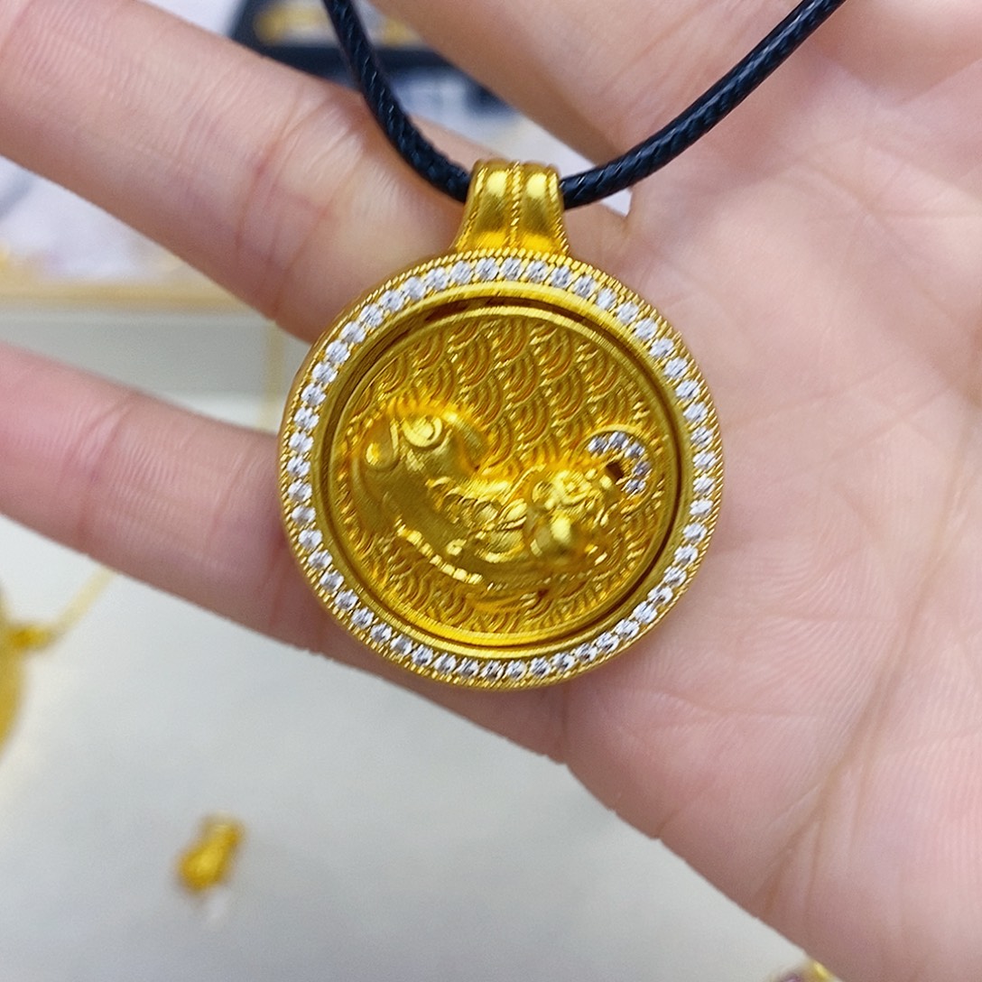 合金貔貅吊坠000052