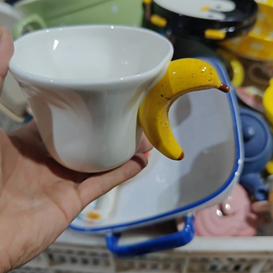 杯陶瓷杯碗盘微瑕疵介意慎拍