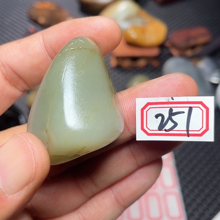 未镶嵌和田玉挂件251