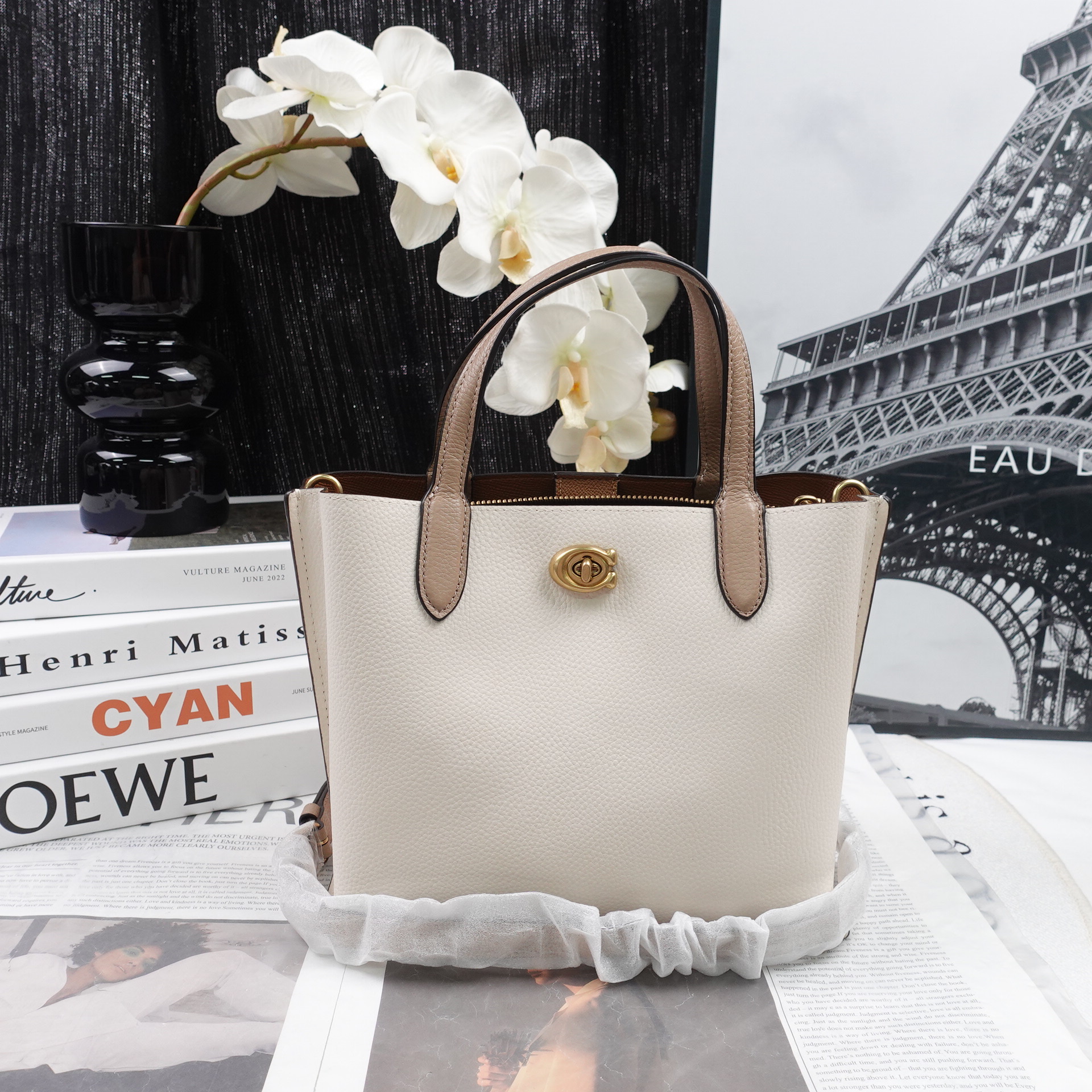 95新 COACH/蔻驰 单肩包/T10301969