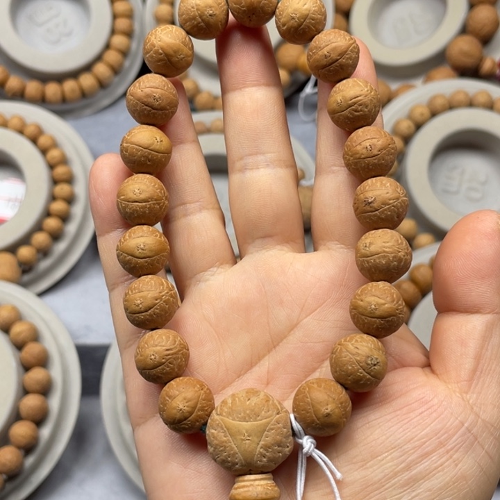 凤眼菩提吊坠手串13 87