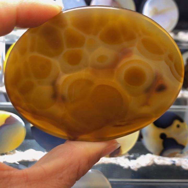 合金玛瑙/玉髓珠宝奇石157